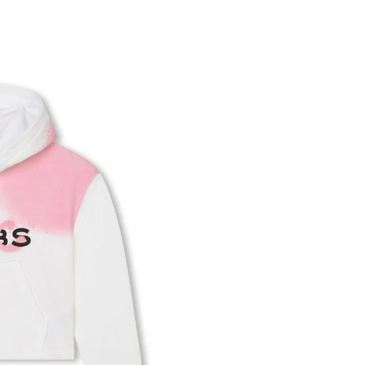 Свитшот SS24 White Kids' MARC JACOBS — фото 4