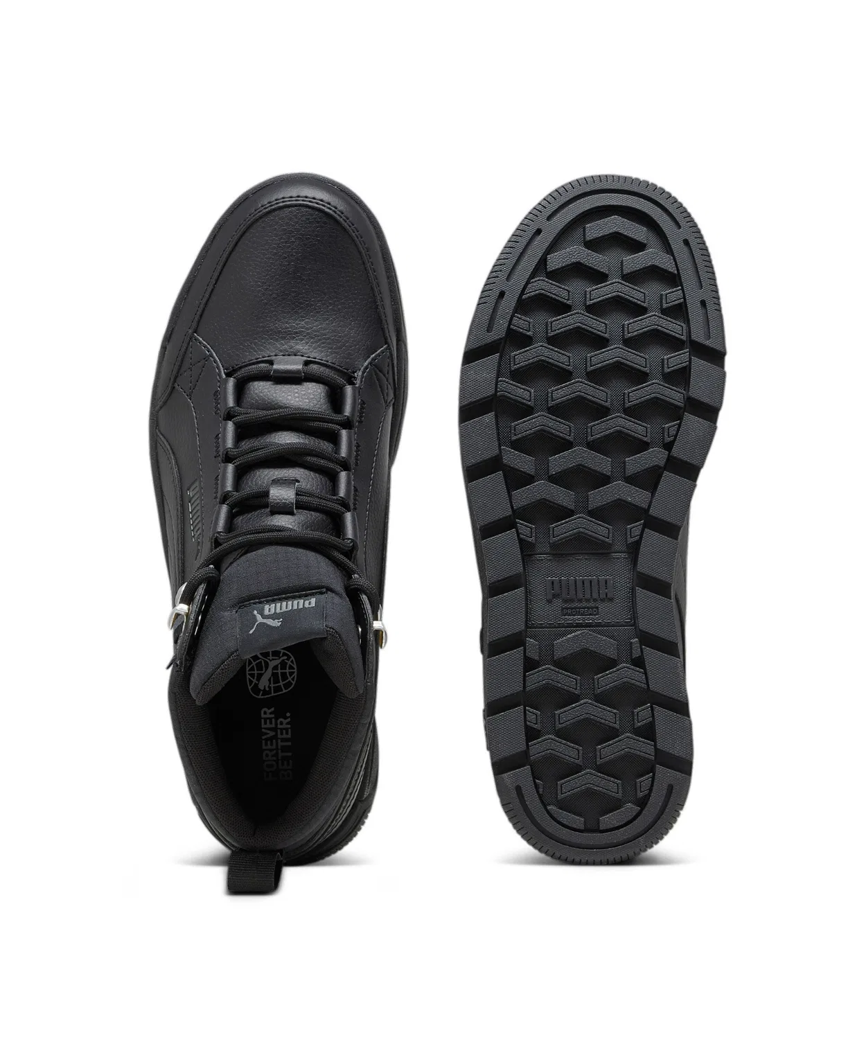 Кроссовки PUMA Tarens SB 3 Pure-текст, темно-оливковый — фото 4