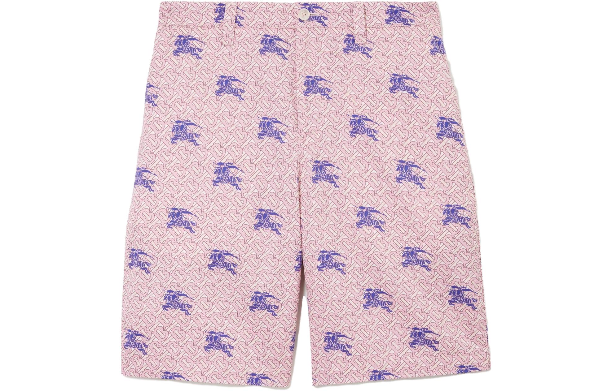 

Футболка с монограммой Ekd Tb Burberry, темно-фиолетовый кристалл