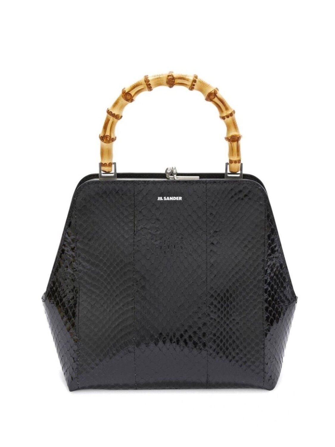 

Jil Sander сумка Goji Bamboo, черный