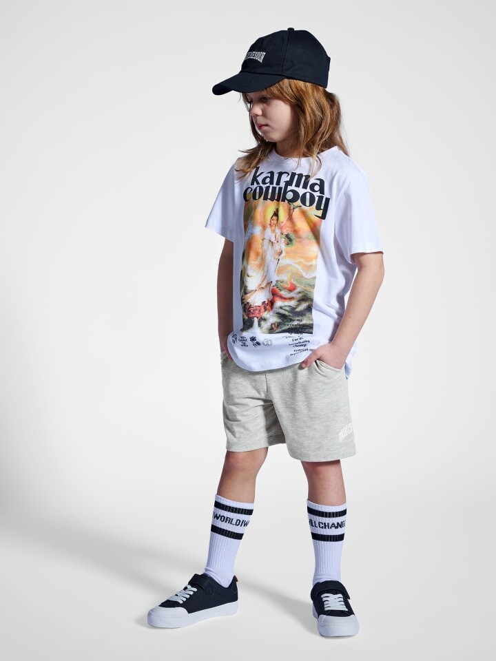 

Спортивные шорты Sometime Soon Stmocean Kinder, цвет grey melange