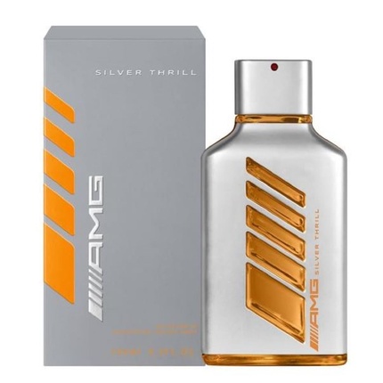 

Mercedes-Benz Mercedes Amg Silver Thrill Edp 100ml Perfume For Men