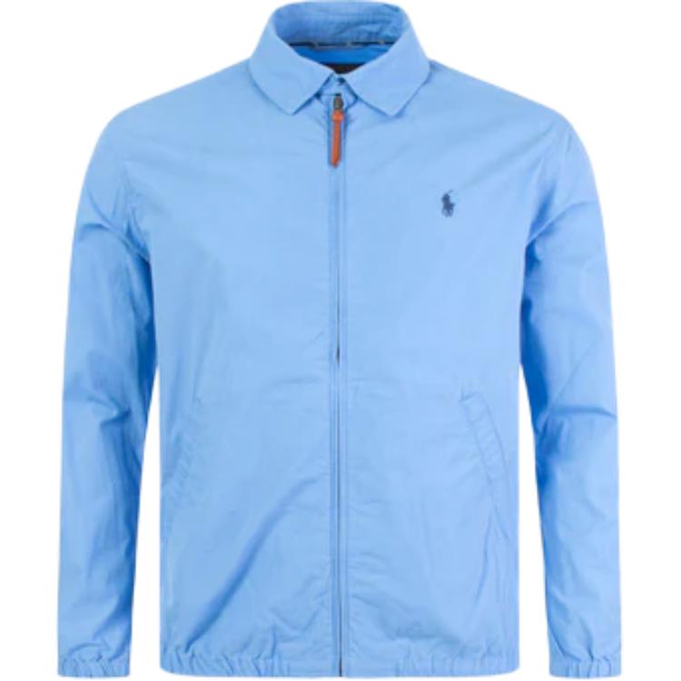 

Куртка мужская синяя Polo Ralph Lauren, Синий, Куртка мужская синяя Polo Ralph Lauren
