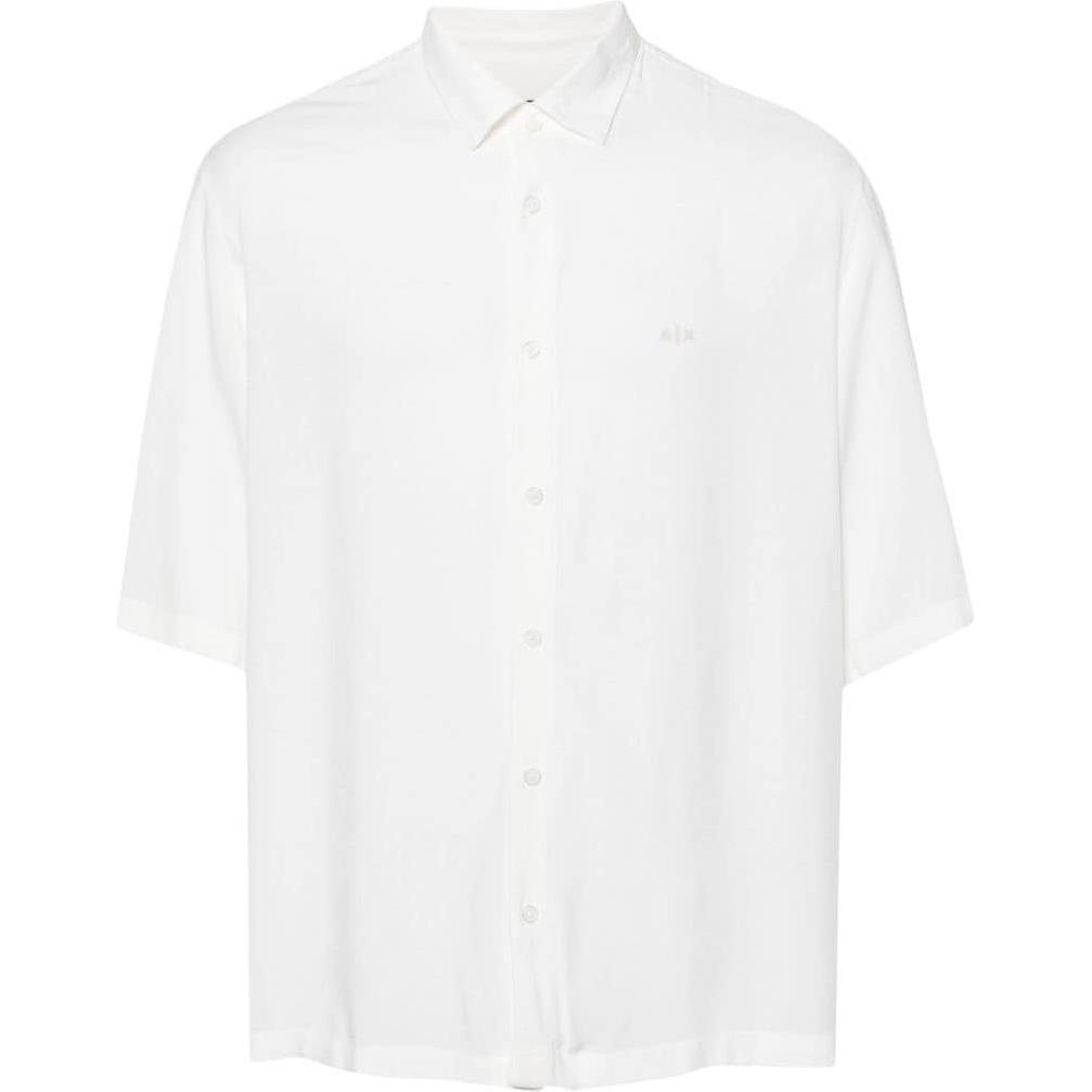 

Футболка мужская белая ARMANI EXCHANGE