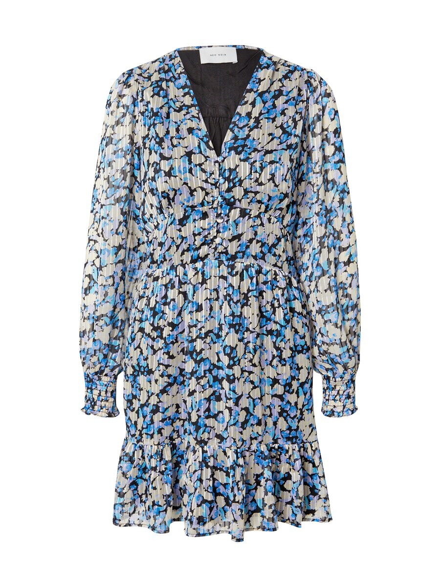 

Платье рубашка Neo Noir Shirt Dress Mitchell, синий