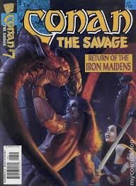

Conan the Savage 7 (Marvel)