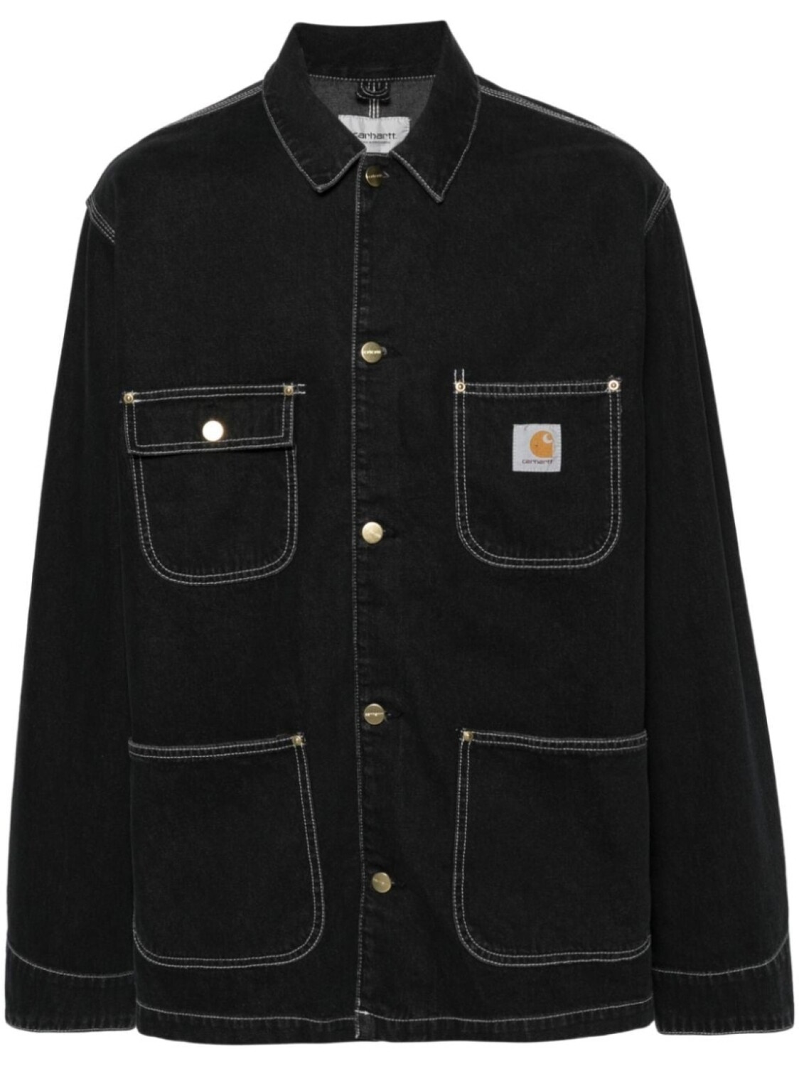 

Carhartt WIP джинсовая куртка OG Chore, черный