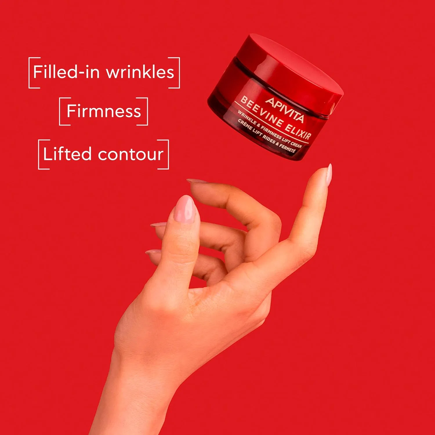 Крем для лица Apivita — Антивозрастной «Beevine Elixir Wrinkle & Firmness Lift Cream» от, 50 мл — фото 2
