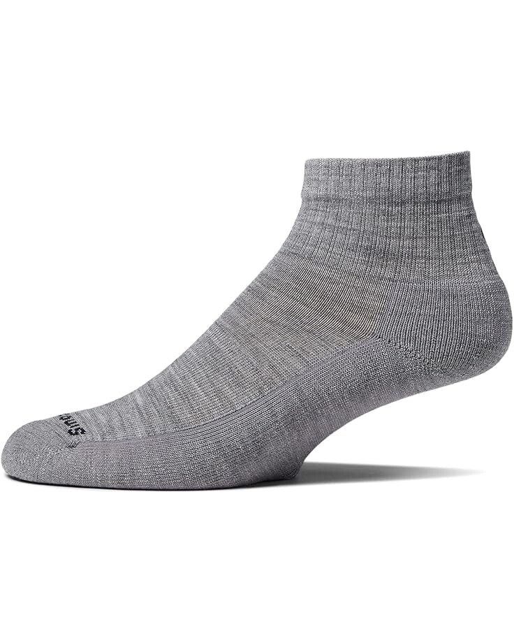 

Носки Unisex Smartwool Everyday Solid Rib Ankle Socks, цвет Light Gray
