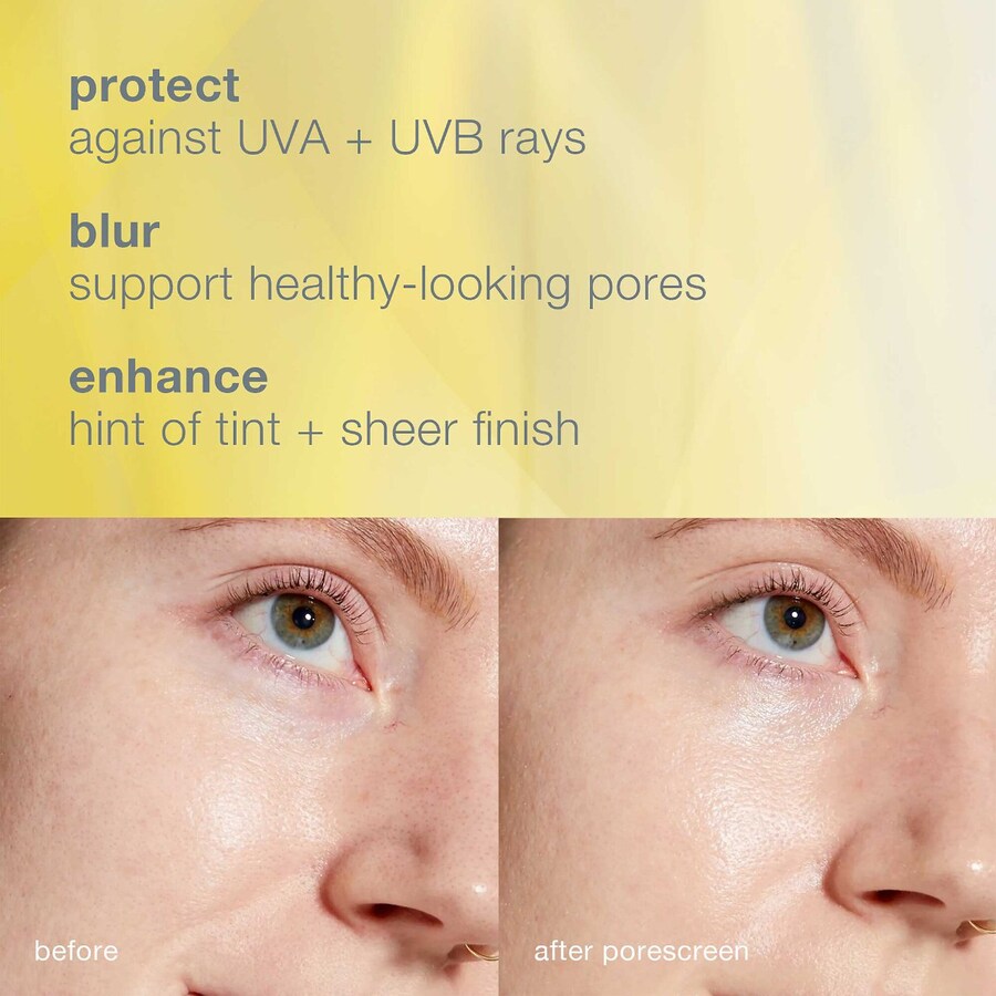 Минеральный солнцезащитный крем Porescreen SPF 40 с ниацинамидом Dermalogica, 1 oz /30 ml — фото 3