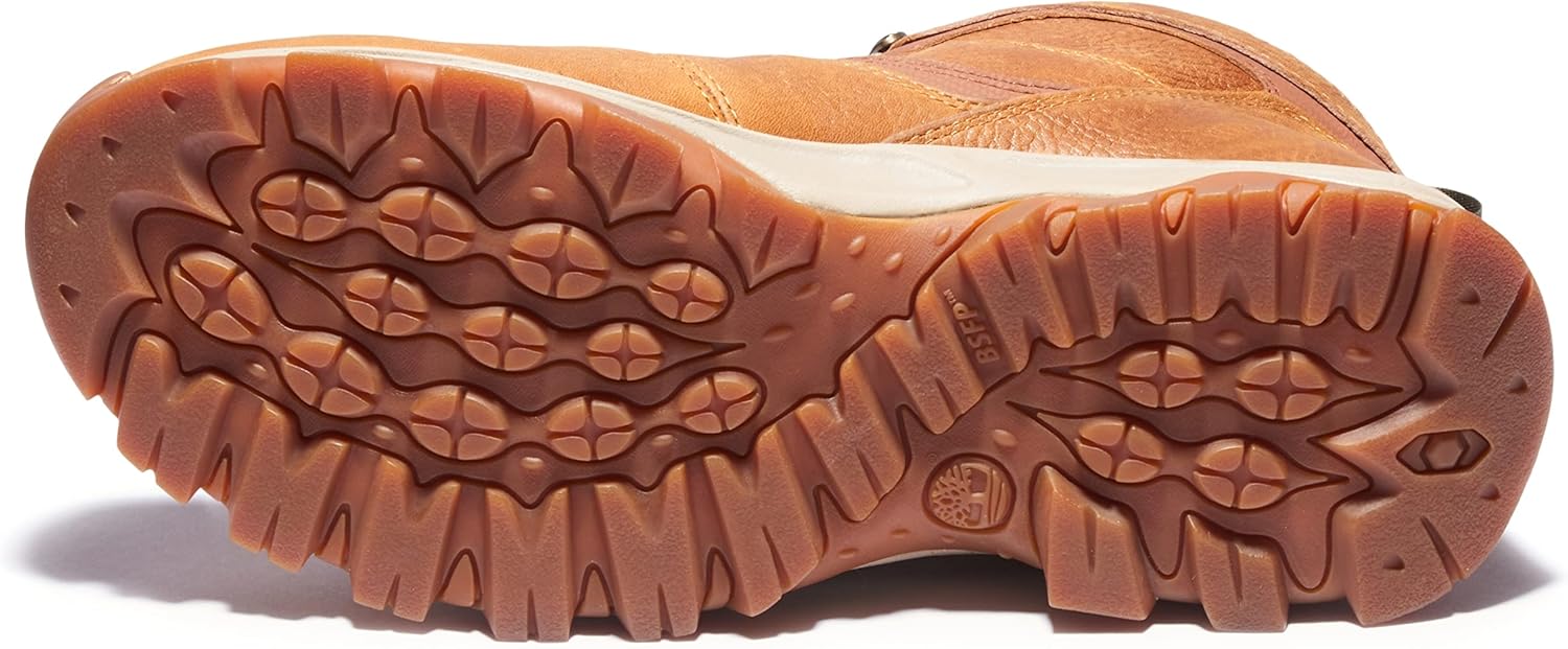 Timberland мужские походные Waterproof ботинки Mt. Maddsen Light Brown 2024 New — фото 4