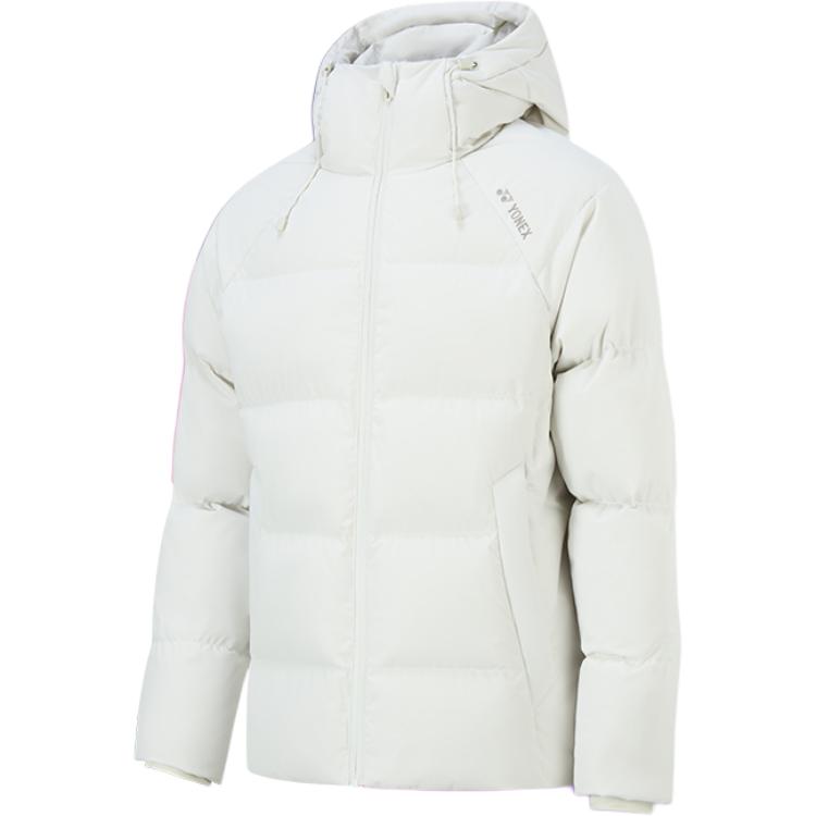 

YONEX Женская пуховая куртка, Gray White