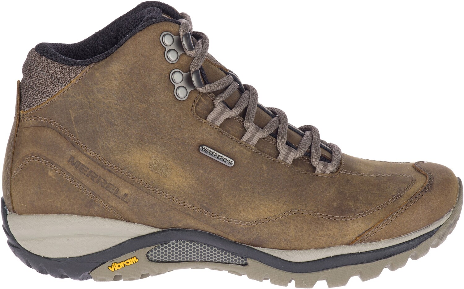 

Водонепроницаемые походные ботинки Siren Traveller 3 — женские Merrell, хаки