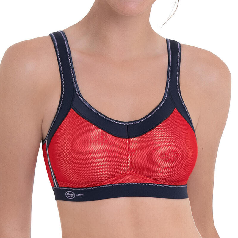 

Спортивный бюстгальтер Anita Active, красный