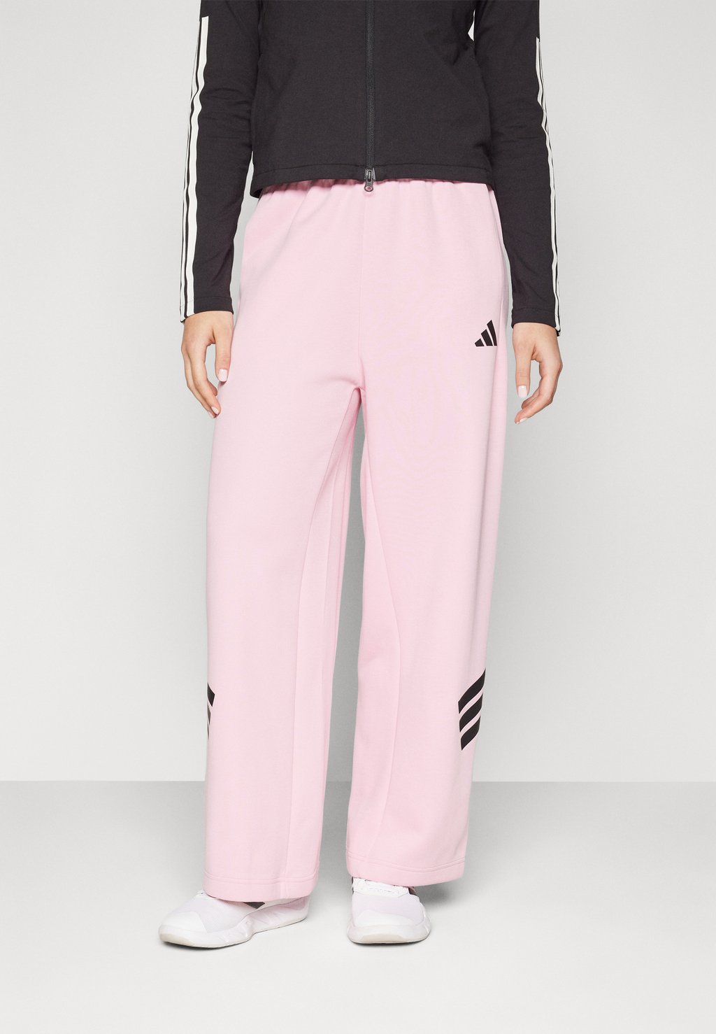 

Спортивные штаны FUTURE ICONS THREE STRIPES OPEN Adidas Sportswear, розовый