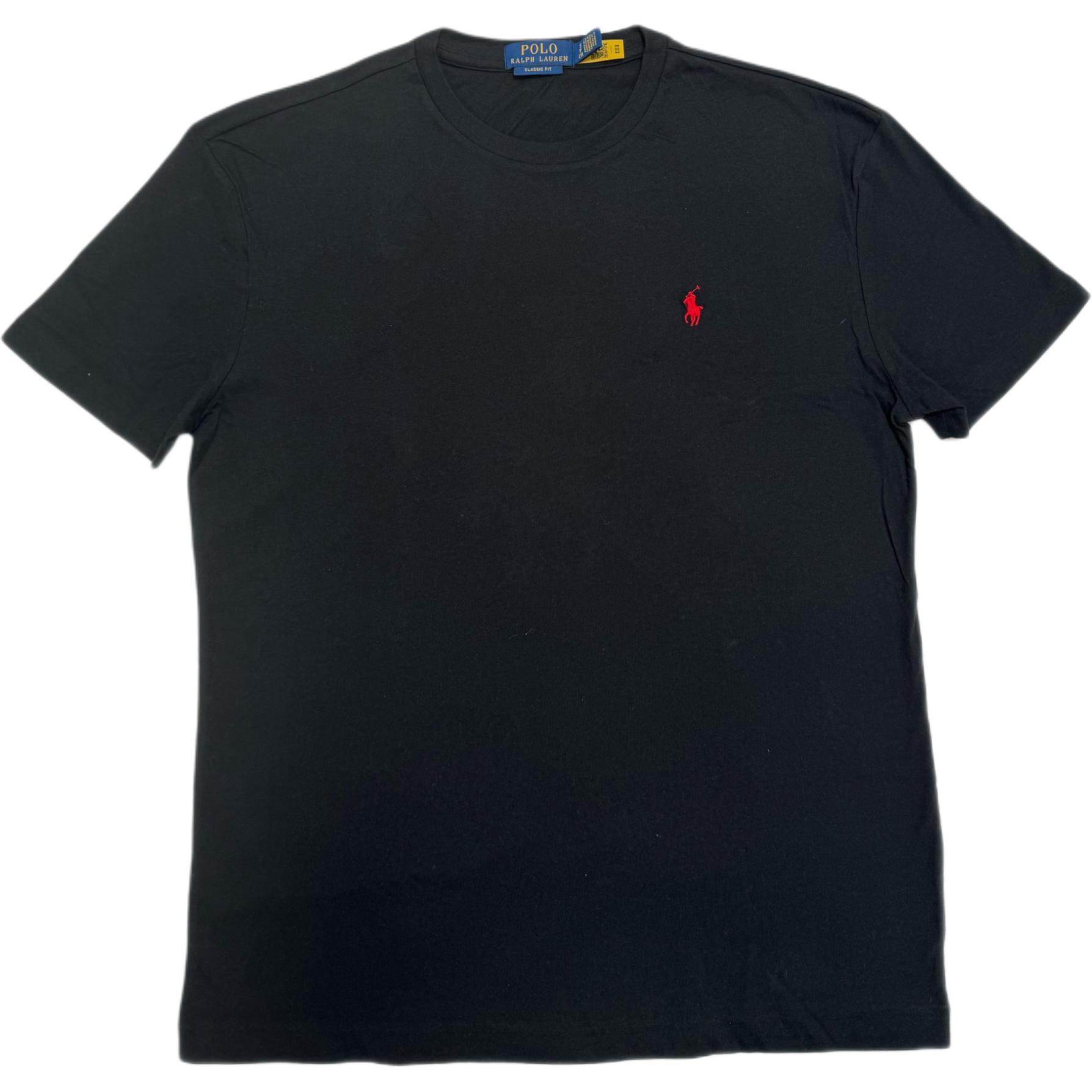 

Футболка мужская Polo Ralph Lauren, черный