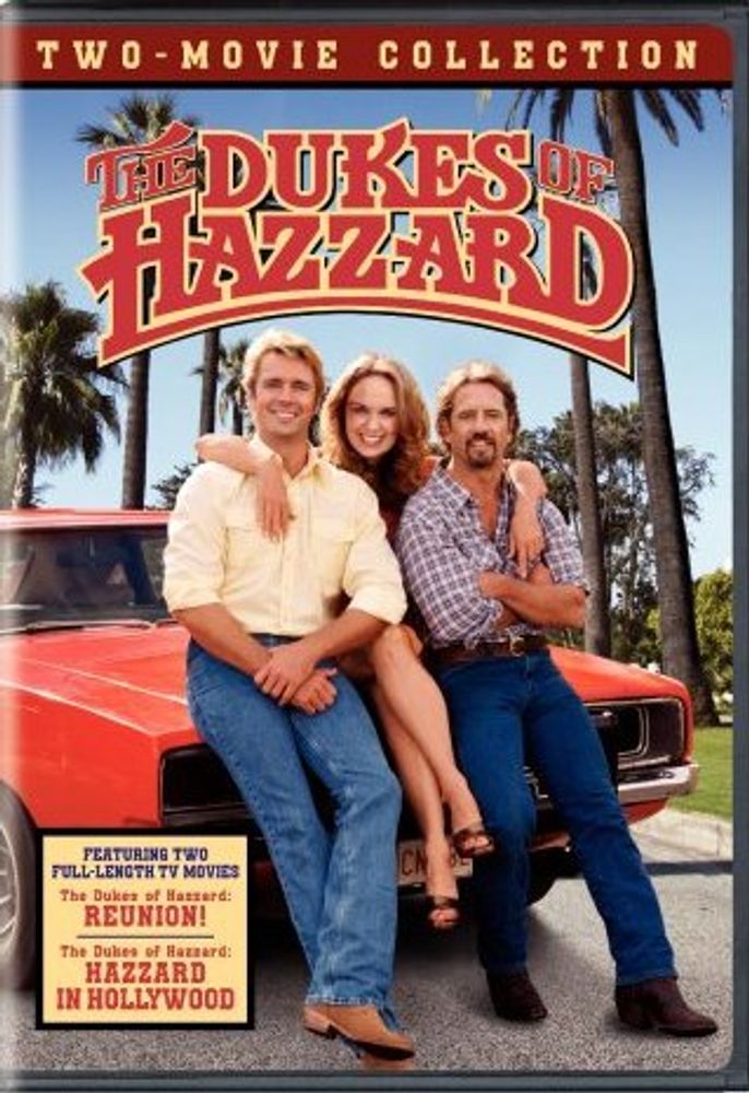 

Диск DVD Dukes Of Hazzard 2 Movie Colle