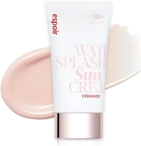 Солнцезащитный крем с керамидами Water Splash Suncream, SPF50+ PA+++, 60 мл