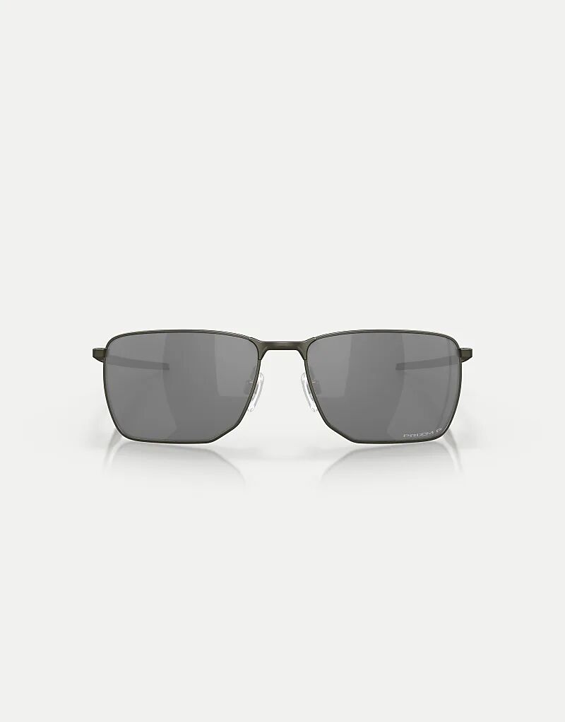 

Солнцезащитные очки Oakley Ejector с прямоугольной поляризацией и черными зеркальными линзами из карбона