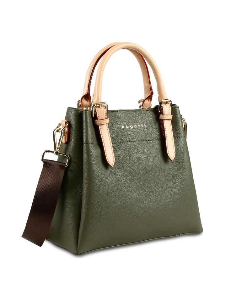 

Наплечная сумка Bugatti, оливковый