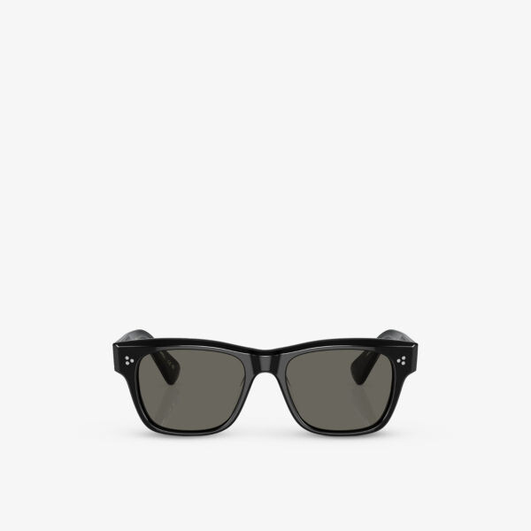 

OV5524SU Солнцезащитные очки Birell Sun в ацетатной оправе-подушке Oliver Peoples, черный