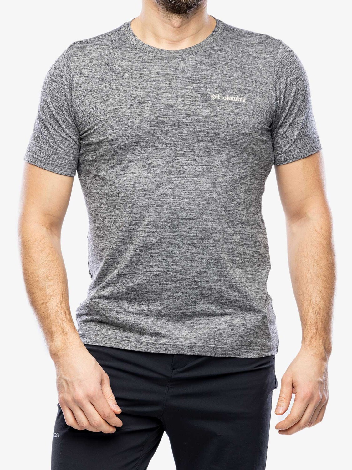 

Футболка Columbia Kwick Hike Back Graphic SS, черный