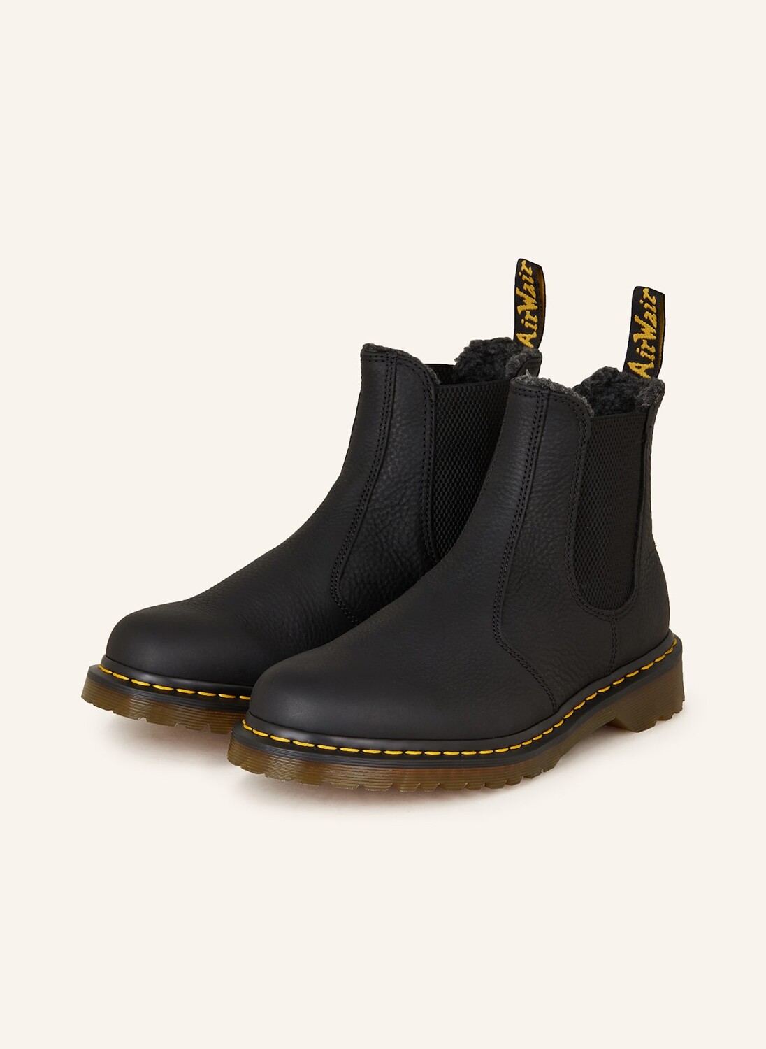 

Ботинки челси Grizzly Dr. Martens, черный