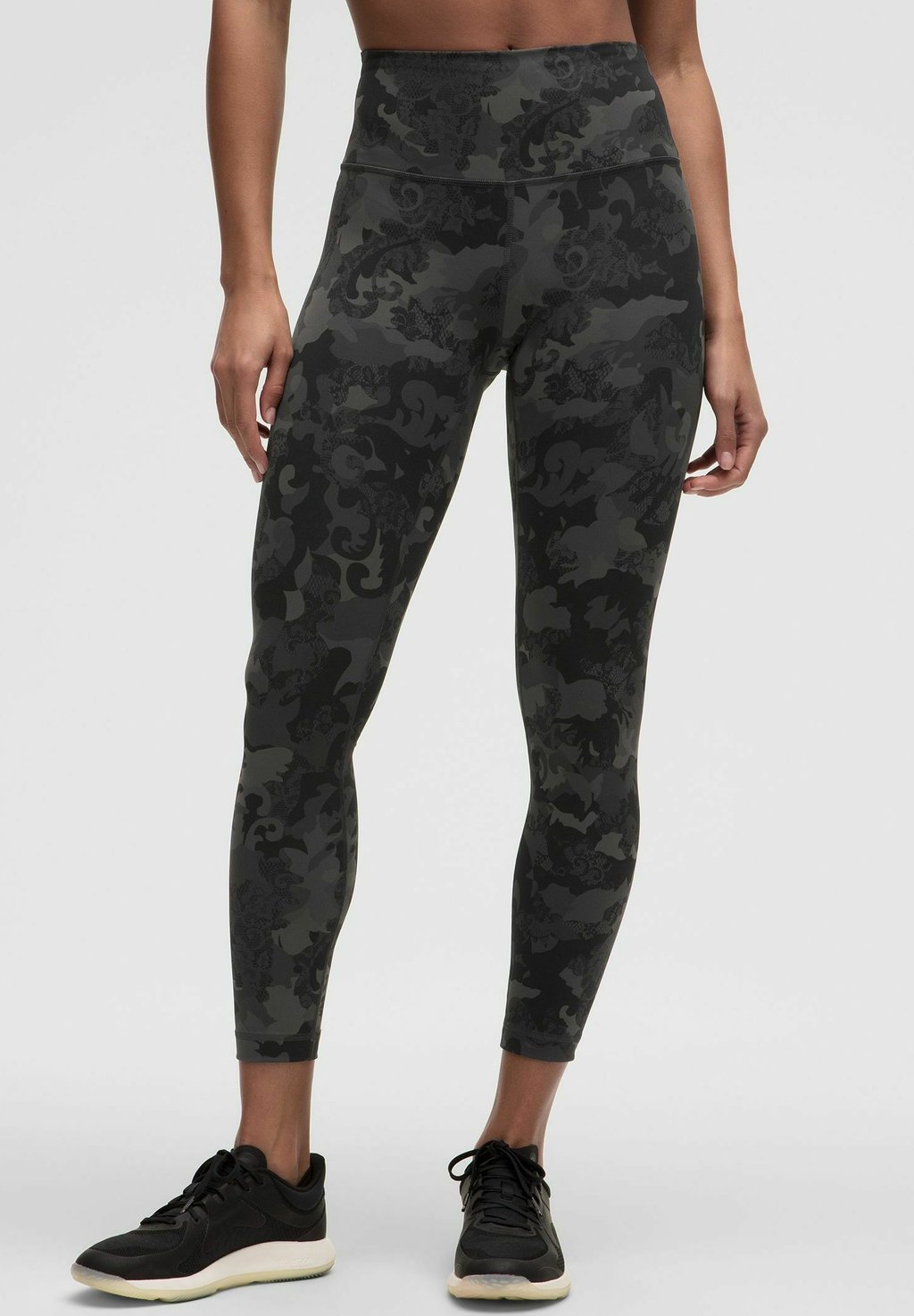 

Леггинсы WUNDER TRAIN HIGH-RISE 64CM lululemon, черный