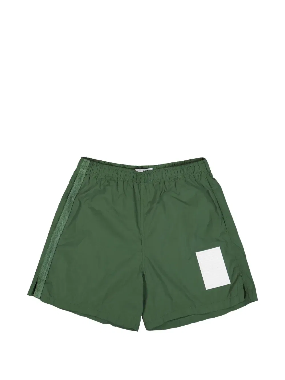 Плавки-шорты Marina с логотипом Stone Island, зеленый