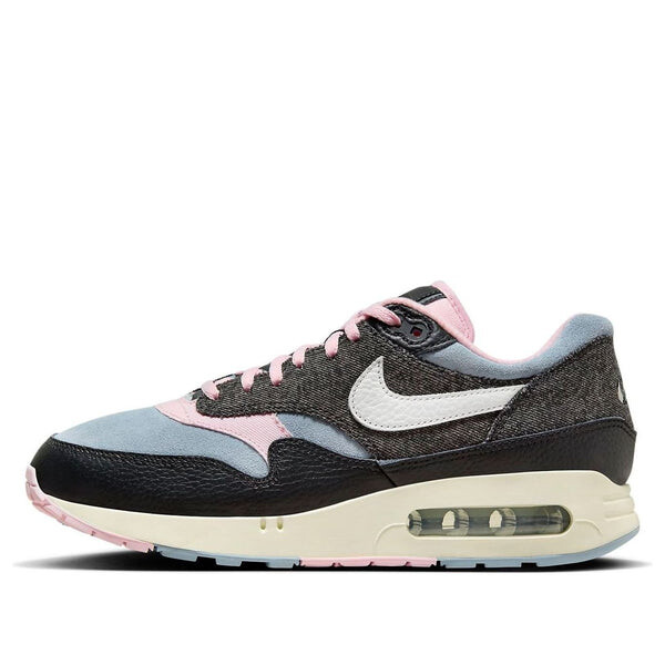 

Кроссовки air max 1 '86 og 'black denim' Nike, черный