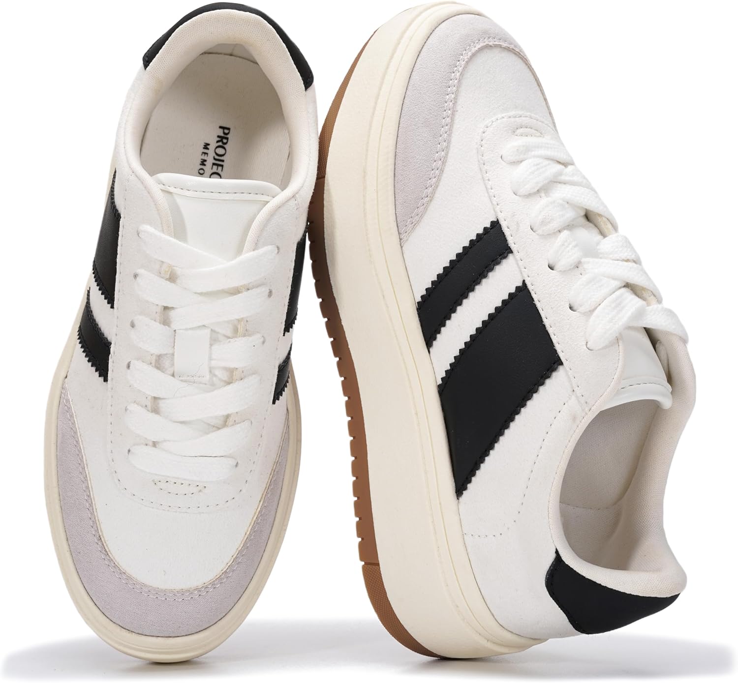 

Детские модные кроссовки на платформе Project Cloud Fashion Platform Sneakers 2026- легкие кроссовки с стелькой из пены с эффектом памяти- прочные и нескользящие, на шнуровке, модные детские кроссовки на платформе (Little Nita), белый