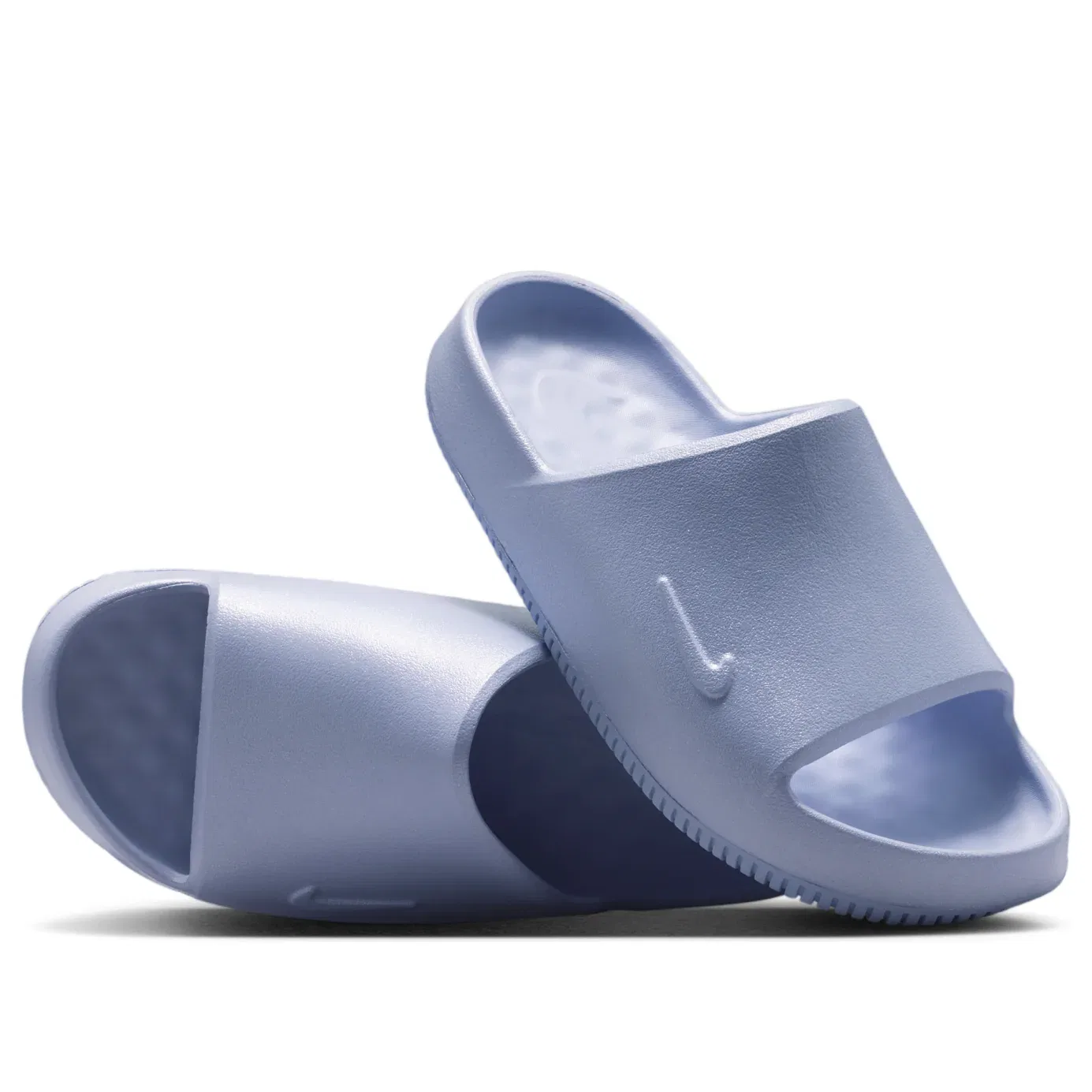 Шлепанцы Nike Calm 2.0 Premium 'Ghost' IR5197-001, синий — фото 2