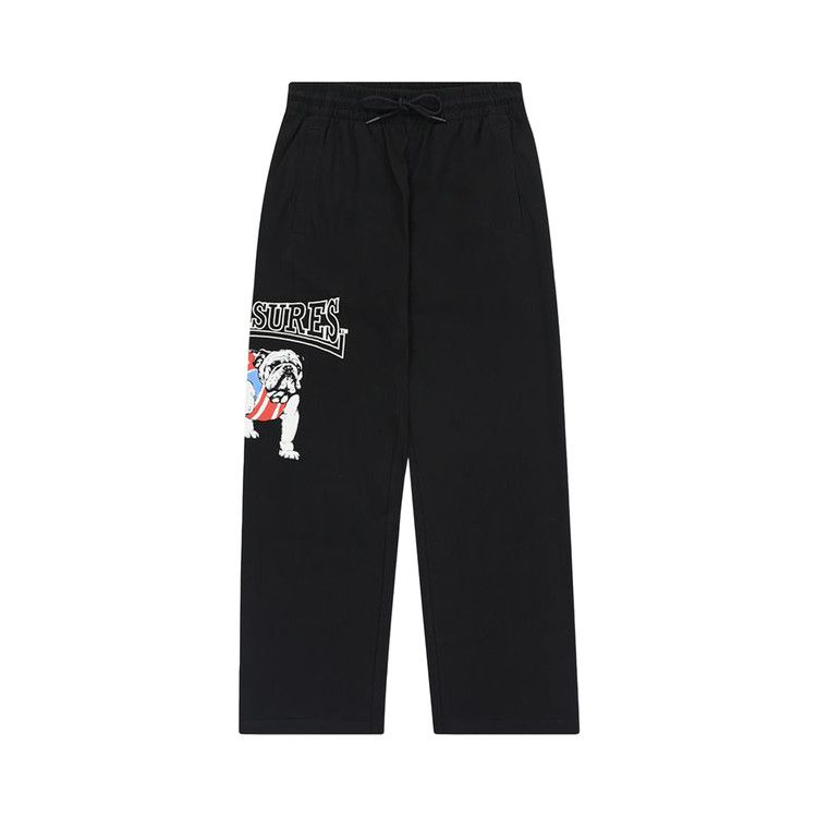 

Брюки Pleasures Bulldog Pants, Black