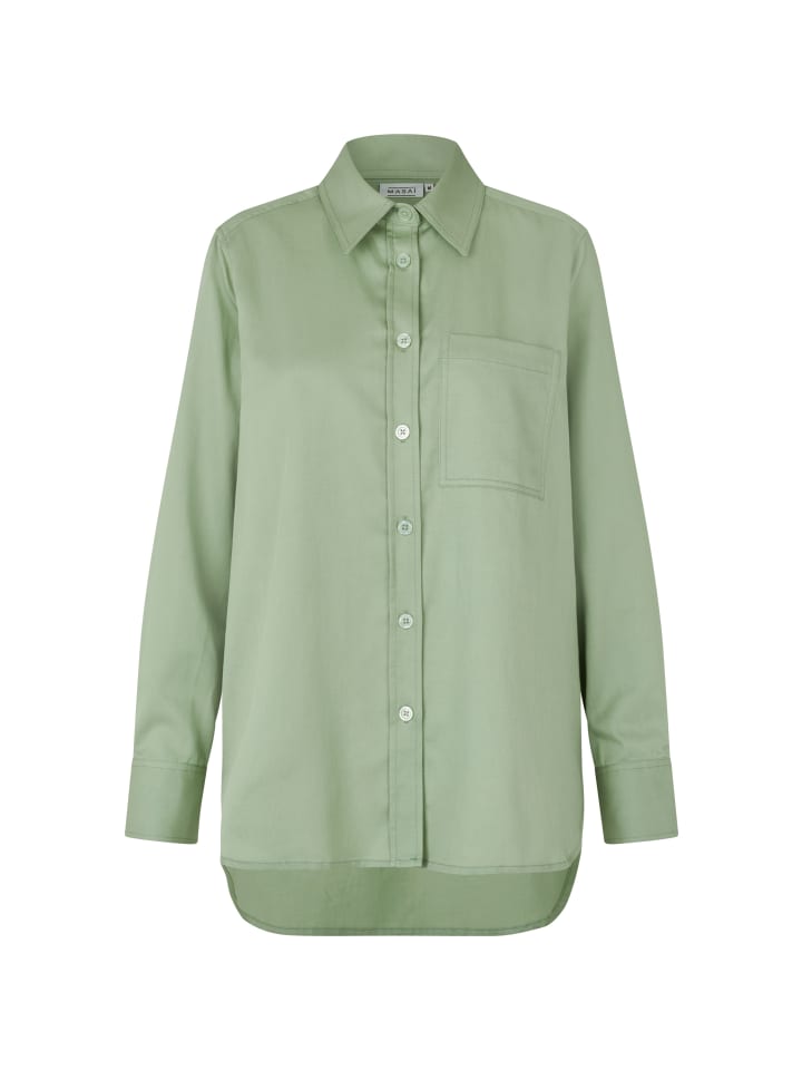 

Блузка MASAI , цвет frosty green