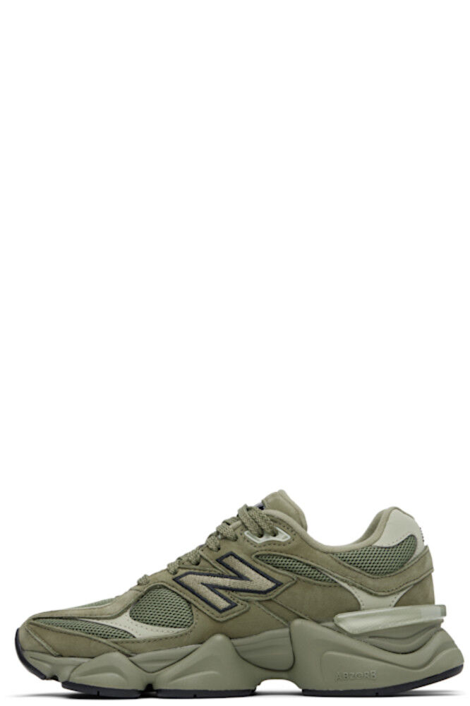 Зеленые кроссовки 9060 New Balance — фото 3