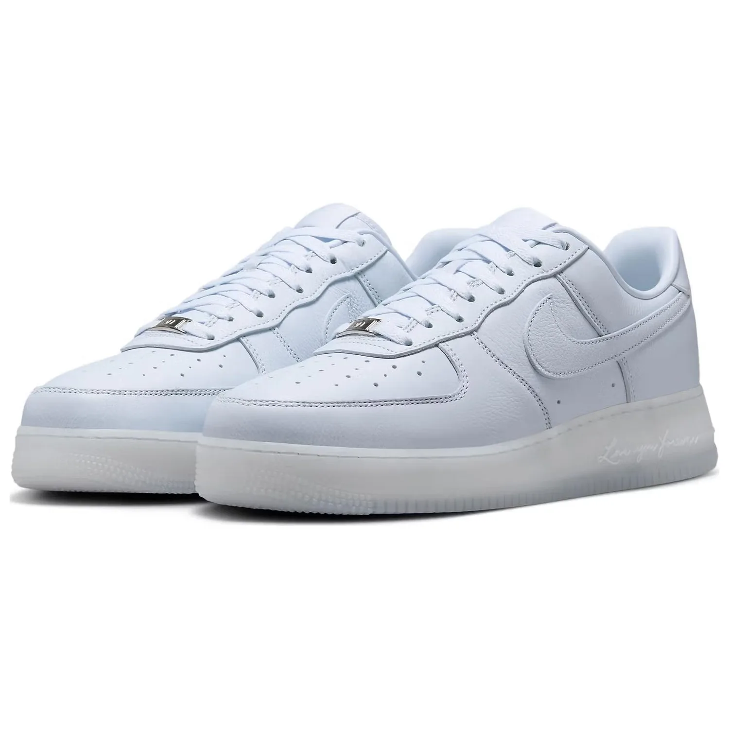 Nike Air Force 1 Low Drake Nocta Certified Lover Boy White Cobalt Tint — фото 4