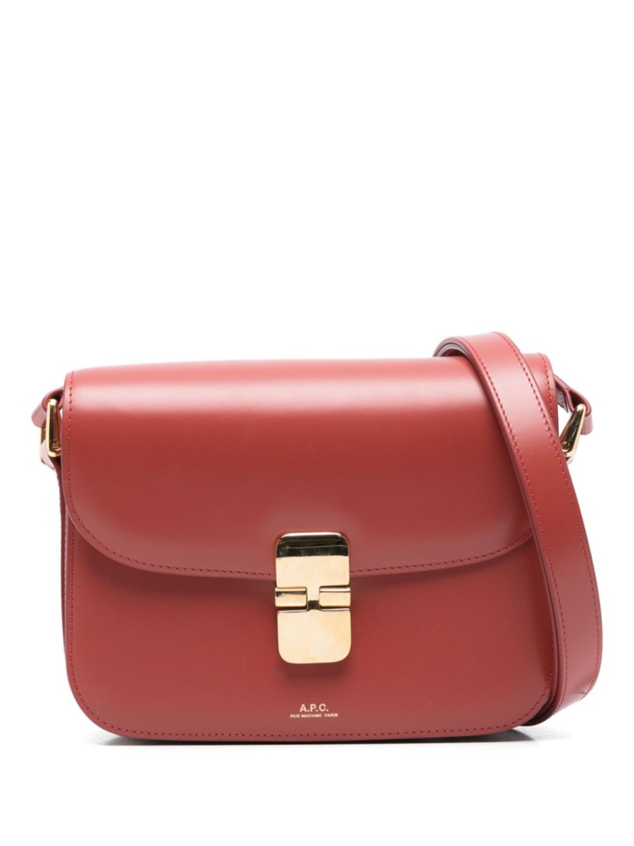 

A.P.C. сумка на плечо Grace, красный