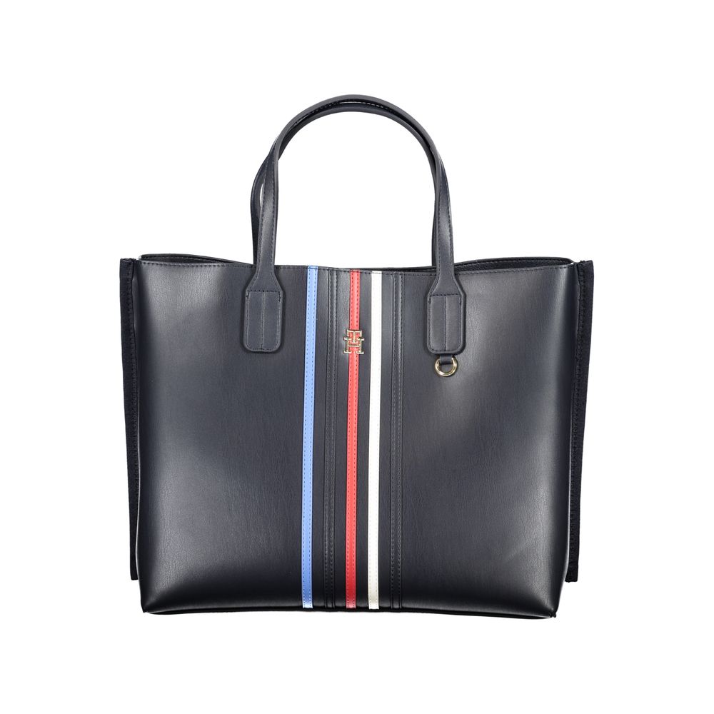 

Синяя полиэтиленовая сумка Tommy Hilfiger