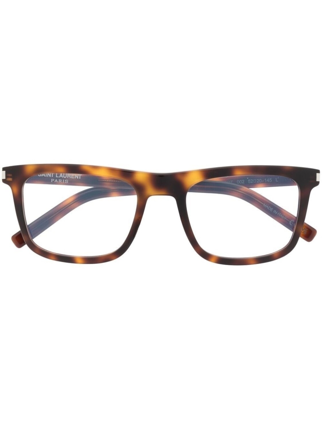 

Saint Laurent Eyewear очки в оправе черепаховой расцветки, коричневый