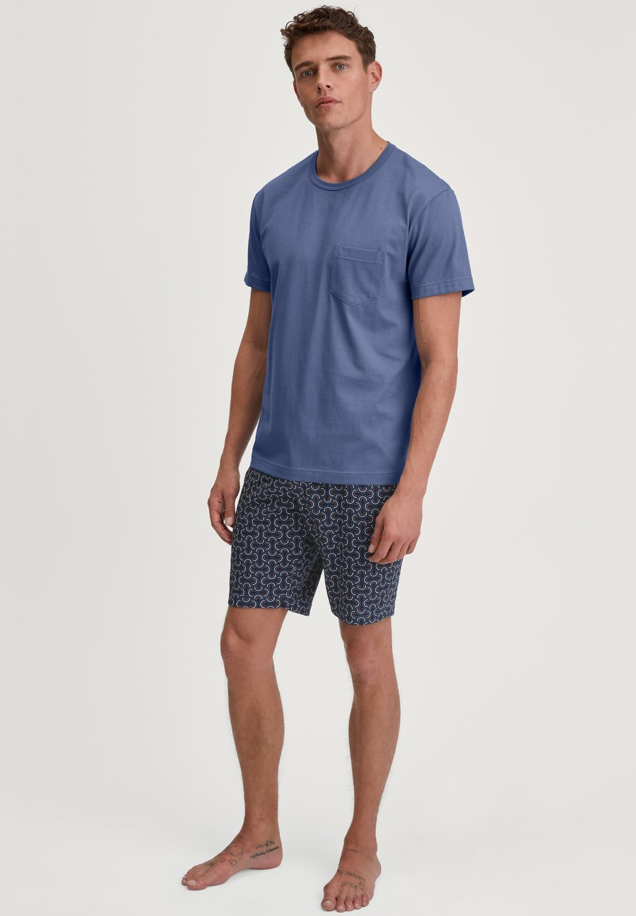 

Пижамный комплект Calida KURZ SET, Coastal Fjord/Light Blue