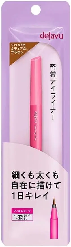 Подводка для глаз Lastin Fine E Brush Liquid 1 Stick (Medium Brown)