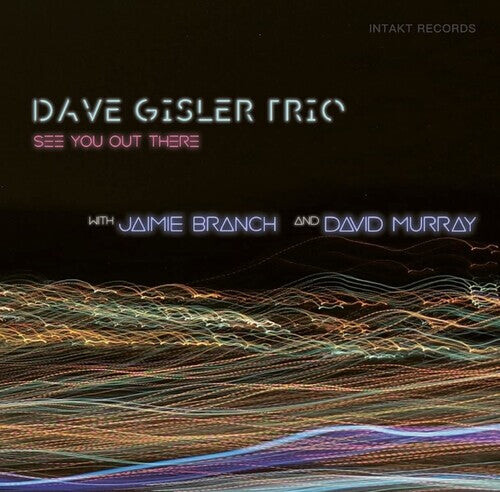 

CD диск Dave Gisler Trio W. Jaimie Branch & David Murray: See You Out There