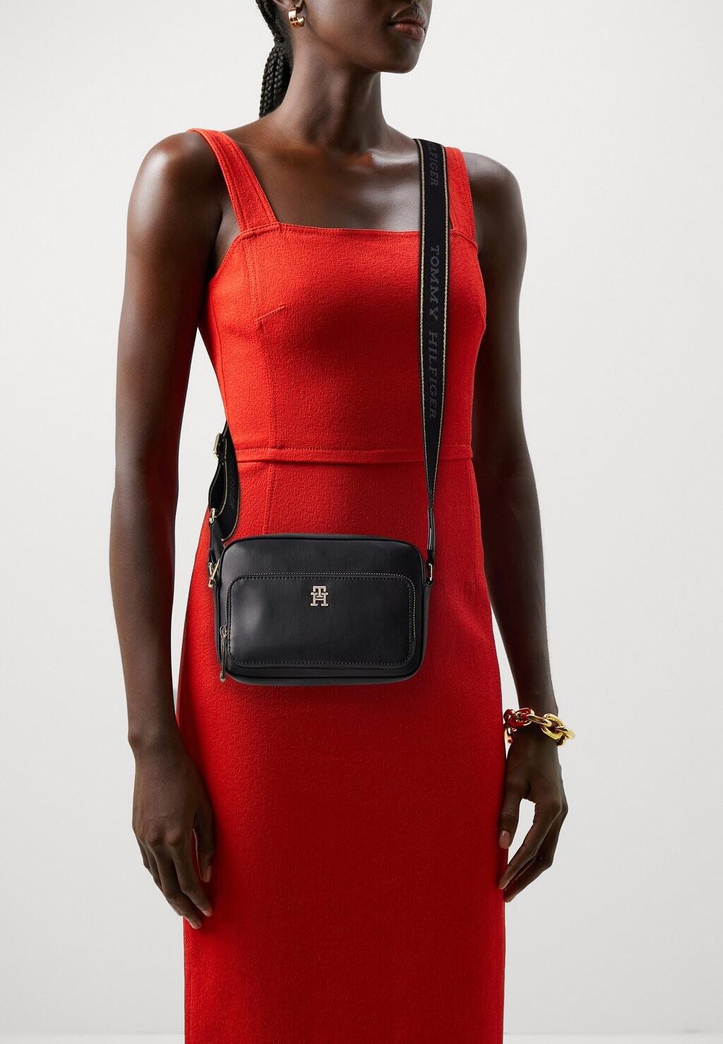 

Сумка через плечо CAMERA BAG Tommy Hilfiger, цвет black, Черный, Сумка через плечо CAMERA BAG Tommy Hilfiger, цвет black