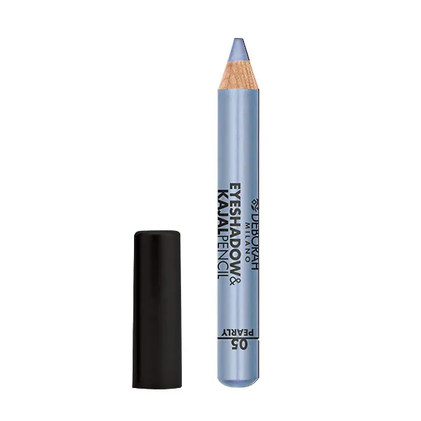 

Тени для век и карандаш каджал Eyeshadow & Kajal Pencil Deborah Milano, цвет azul perlado