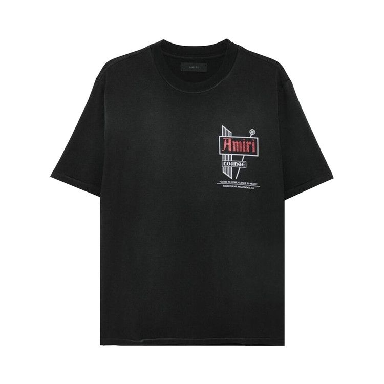 

Футболка Amiri Vintage Lounge Tee, Black