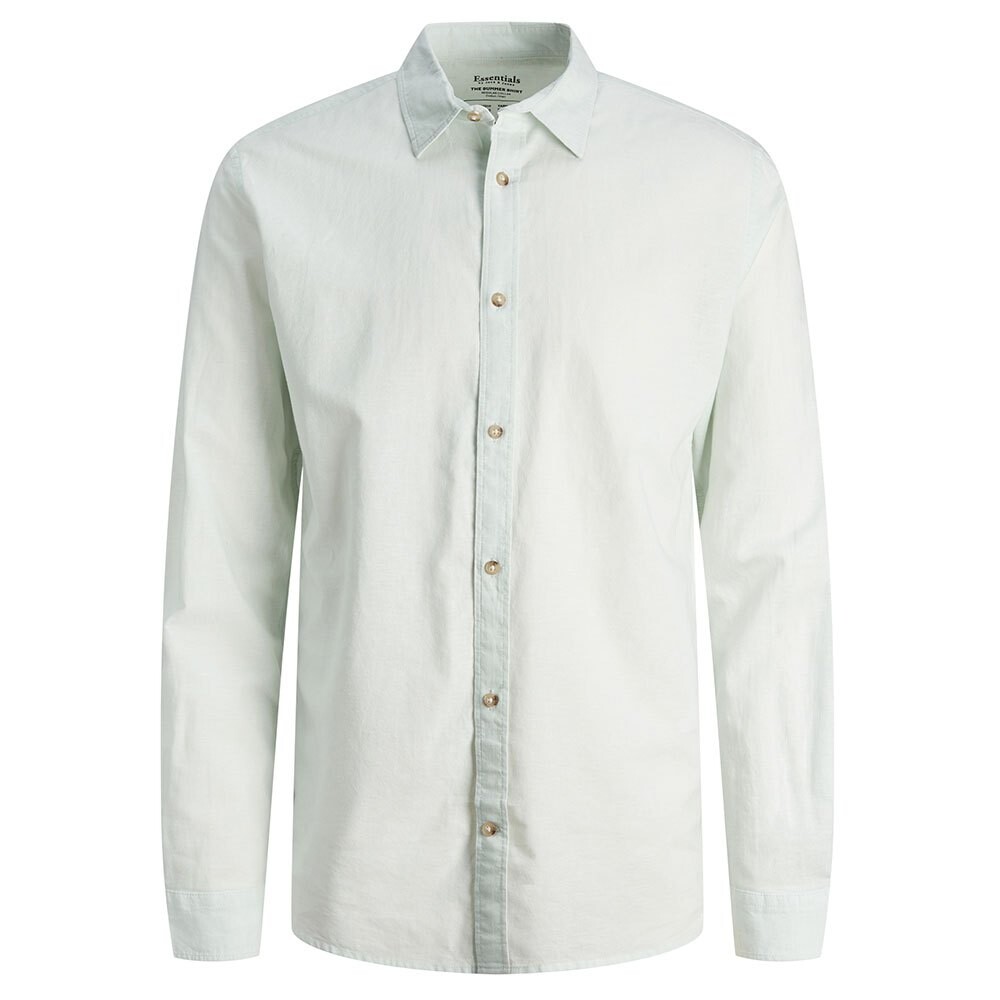 

Рубашка с длинным рукавом Jack & Jones Summer Linen, зеленый