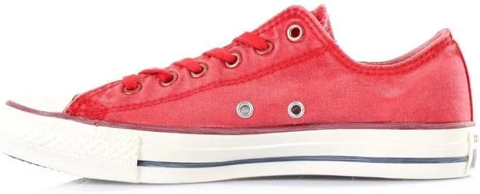 Кроссовки Converse Chuck Taylor All Star Wash Ox унисекс, Orange — фото 3