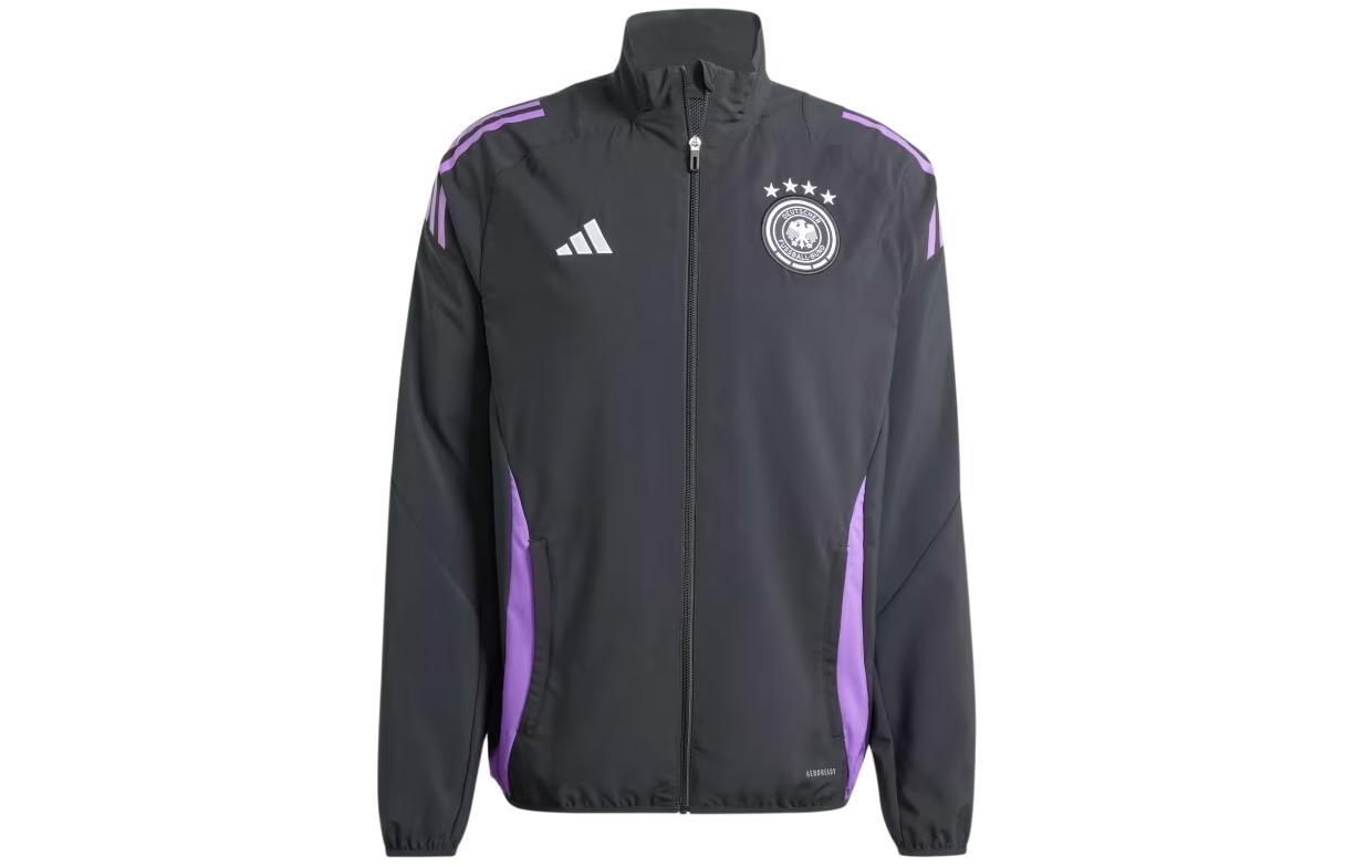 

Футбольная майка Tiro 24 мужская черная Adidas, черный