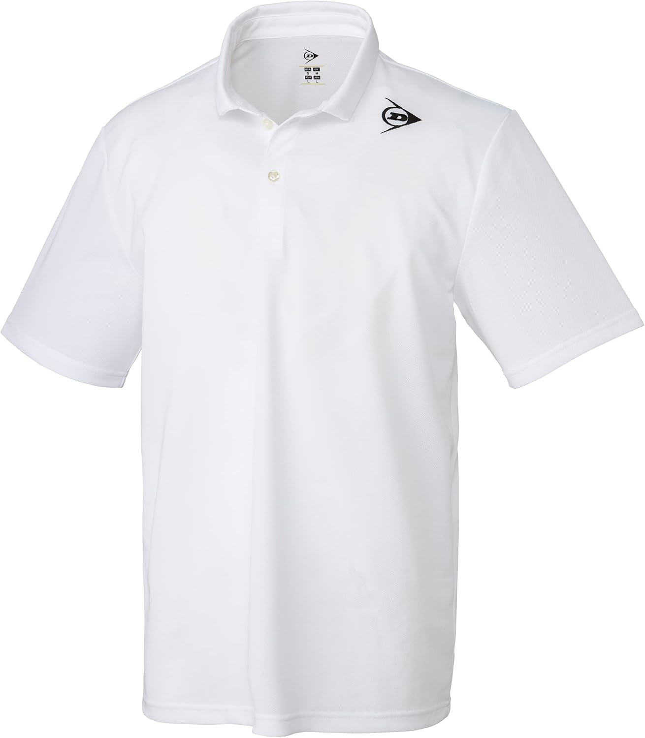 

Поло для тенниса Dunlop DAP-1144, модель 2023 года, белый