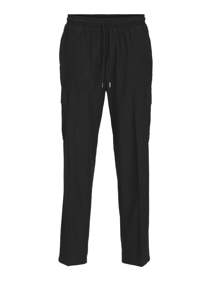 

Брюки-Карго Jack & Jones, черный